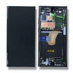 Frontal Tela Samsung S22 Ultra Nacional Wefix C- Aro Preto