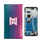 Frontal Tela Motorola Moto G53 IPS LCD NN C- Aro