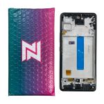 Frontal Tela Samsung A53 5G Oled NN C- Aro