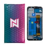 Frontal Tela Samsung M23 - M33 PLS LCD NN C- Aro