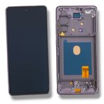 Frontal Tela Samsung S20 FE Oled NN C- Aro