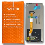 Frontal Tela Realme C65 - 12x - N65 - Oppo A5 - A40 - A60 - A80 IPS LCD Wefix