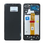 Frontal Tela Samsung A04s PLS LCD NN C- Aro