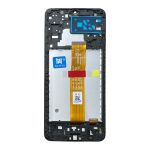 Frontal Tela Samsung A04s PLS LCD NN C- Aro