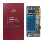 Frontal Tela Samsung S10 Oled WeKeep C- Aro