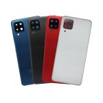 Tampa Samsung A12 C/ Lente