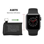 Bateria Apple Watch S3 42MM GPS A1875 Original OEM