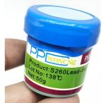 Solda em Pasta S260 138ºC 50g 