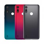 Tampa Motorola Moto E6s C/ Lente