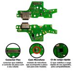 Placa de Carga Motorola Moto G8 Plus Original