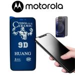 Pelicula Cerâmica 9D Fosca Privacidade Motorola