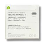 Cabo Original Apple USB-C / Lightning 2m
