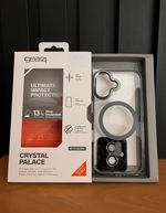 Capa Gear4 C/ Pelicula Camera iPhone 17
