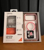 Capa Gear4 C/ Pelicula Camera iPhone 17 Pro