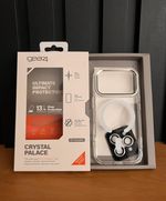 Capa Transparente Gear4 iPhone 17 Pro Max