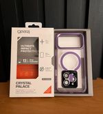 Capa Transparente Gear4 iPhone 17 Pro Max