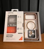 Capa Transparente Gear4 iPhone 17 Pro Max