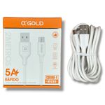 Cabo Turbo USB Para Micro 5A 2M A'Gold CB109-1