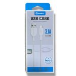 Cabo USB P/ Tipo-C 3.1A 1M SS-A1C Sumexr