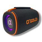 Caixa de Som Bluetooth IPX6 15W A'Gold SM-33 Anatel