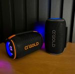 Caixa de Som Bluetooth IPX6 15W A'Gold SM-33 Anatel