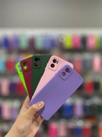 Capa Silicone Aveludada Motorola