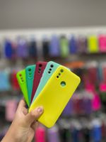 Capa Silicone Aveludada Motorola