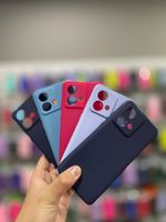 Capa Silicone Aveludada Motorola