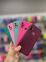Capa Silicone Aveludada Motorola