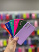 Capa Silicone Aveludada Motorola