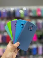 Capa Silicone Aveludada Motorola