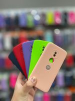 Capa Silicone Aveludada Motorola