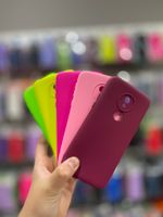 Capa Silicone Aveludada Motorola