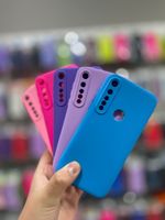 Capa Silicone Aveludada Motorola