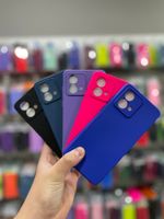 Capa Silicone Aveludada Motorola