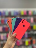 Capa Silicone Aveludada Motorola