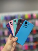 Capa Silicone Aveludada Motorola