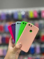 Capa Silicone Aveludada Motorola