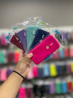Capa Silicone Aveludada Motorola