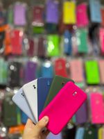 Capa Silicone Aveludada Samsung