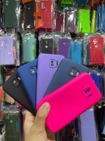 Capa Silicone Aveludada Samsung