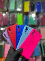 Capa Silicone Aveludada Samsung