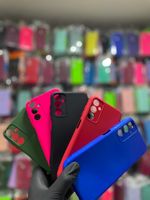 Capa Silicone Aveludada Samsung
