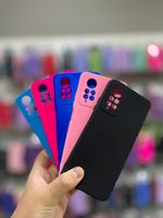 Capa Silicone Aveludada Xiaomi