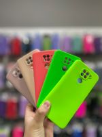 Capa Silicone Aveludada Xiaomi