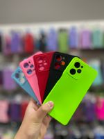 Capa Silicone Aveludada Xiaomi
