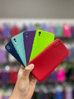 Capa Silicone Aveludada Xiaomi