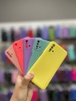 Capa Silicone Aveludada Xiaomi