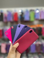Capa Silicone Aveludada Xiaomi