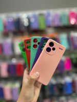 Capa Silicone Aveludada Xiaomi